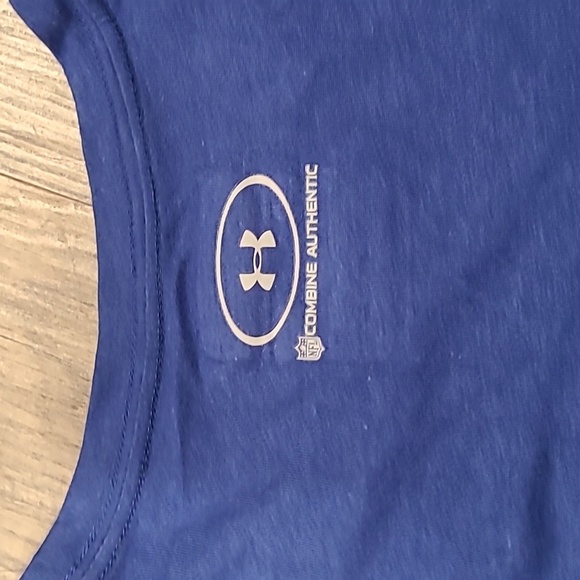 Under Armour/NFL Texans HeatGear Loose Fit T-Shirt Size Small - Picture 5 of 6